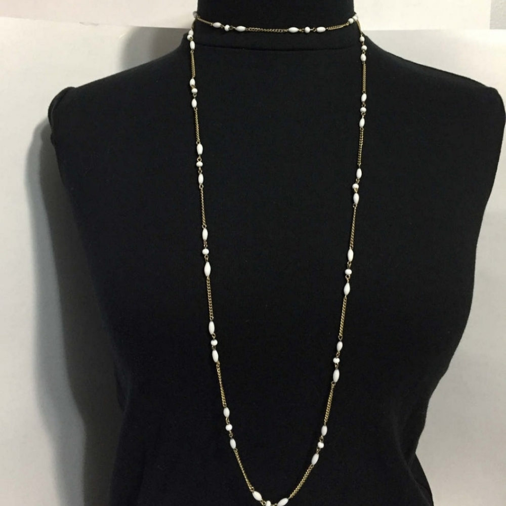 🌫 VINTAGE 1920'S Style Necklace